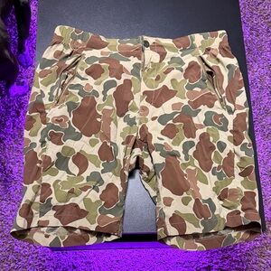 Five Four Camouflage Cargo Shorts